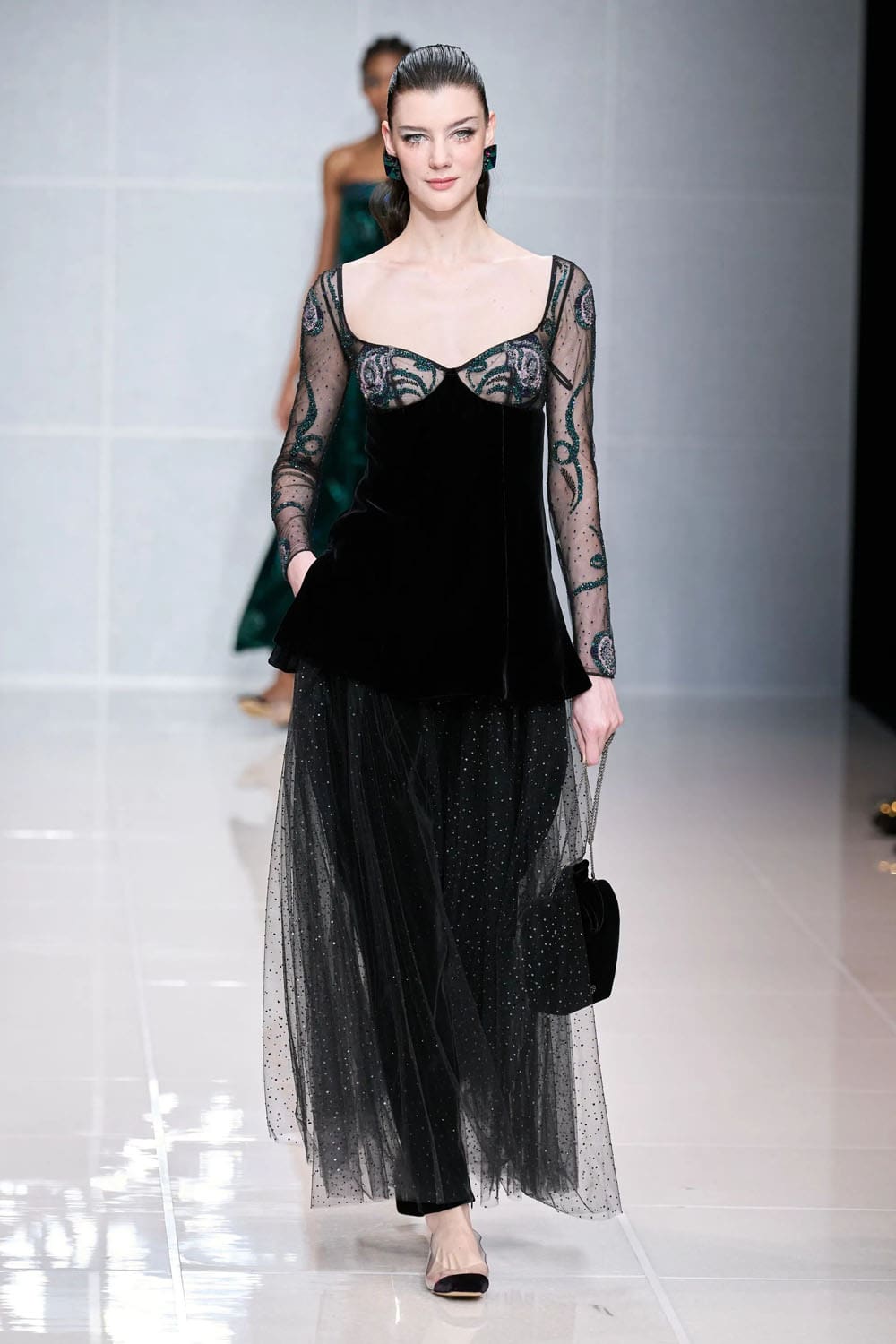 Giorgio Armani Autunno Inverno 2024 2025 Runway Magazine (63)