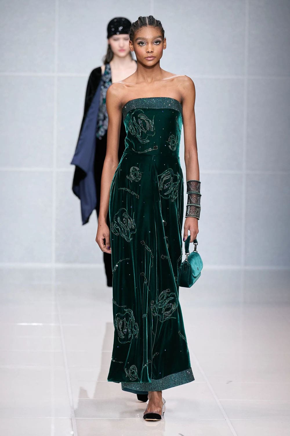 Giorgio Armani Autunno Inverno 2024 2025 Runway Magazine (64)