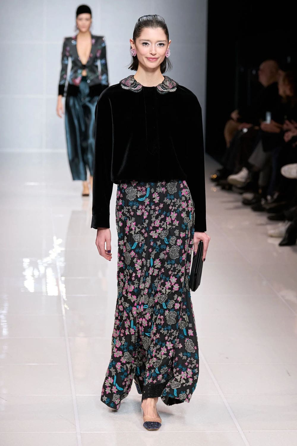 Giorgio Armani Autunno Inverno 2024 2025 Runway Magazine (66)