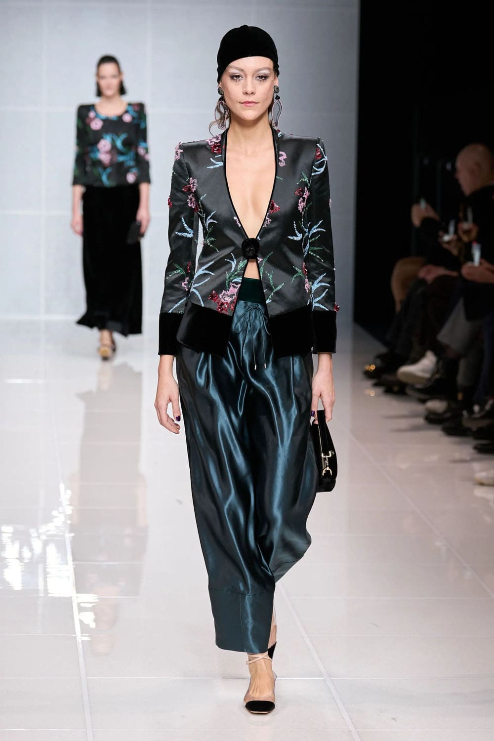 Giorgio Armani Autunno Inverno 2024 2025 Runway Magazine (67)