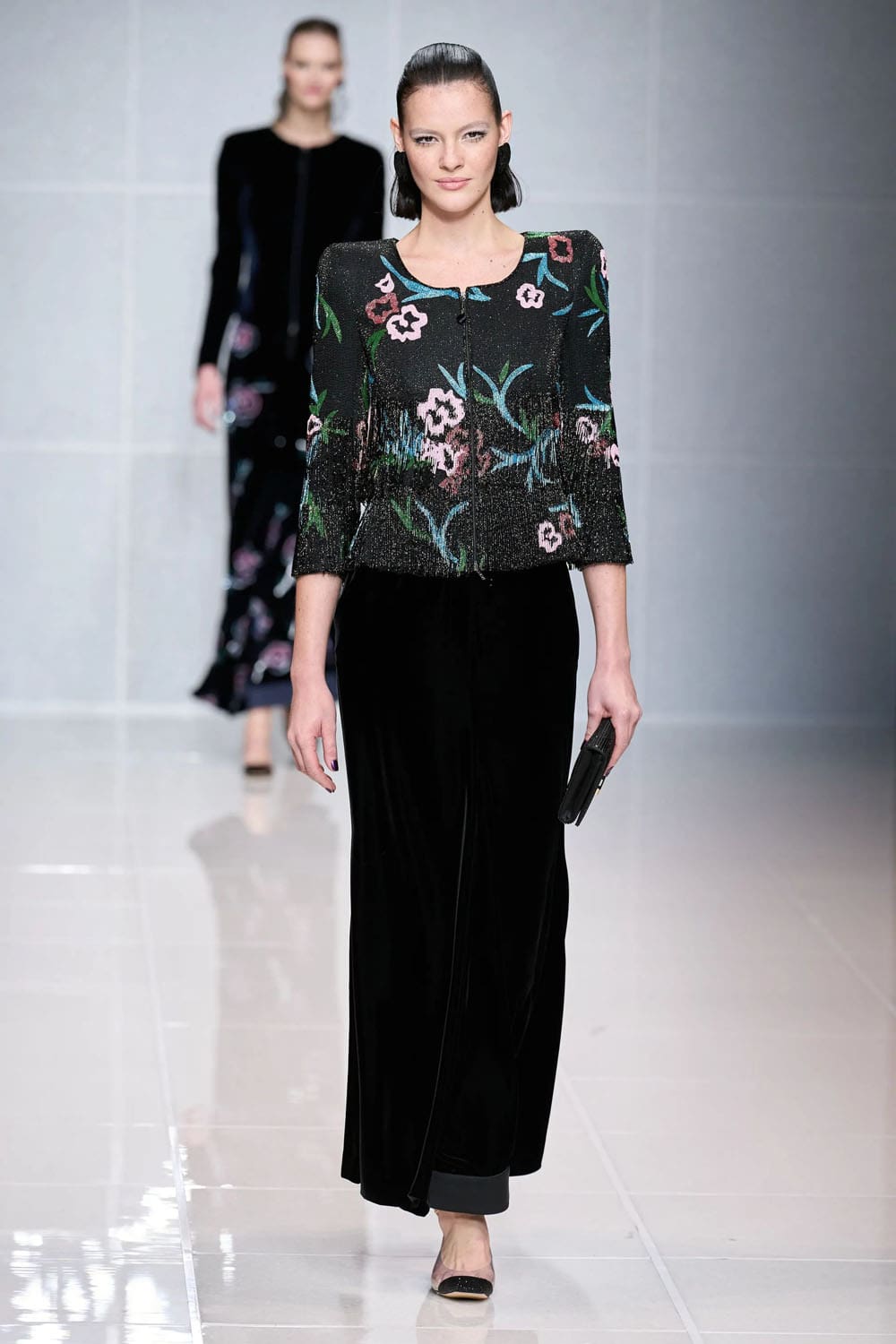Giorgio Armani Autunno Inverno 2024 2025 Runway Magazine (68)