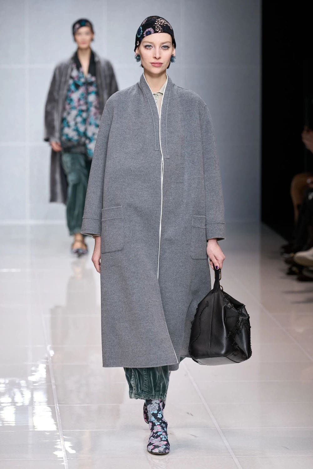 Giorgio Armani Autunno Inverno 2024 2025 Runway Magazine (7)