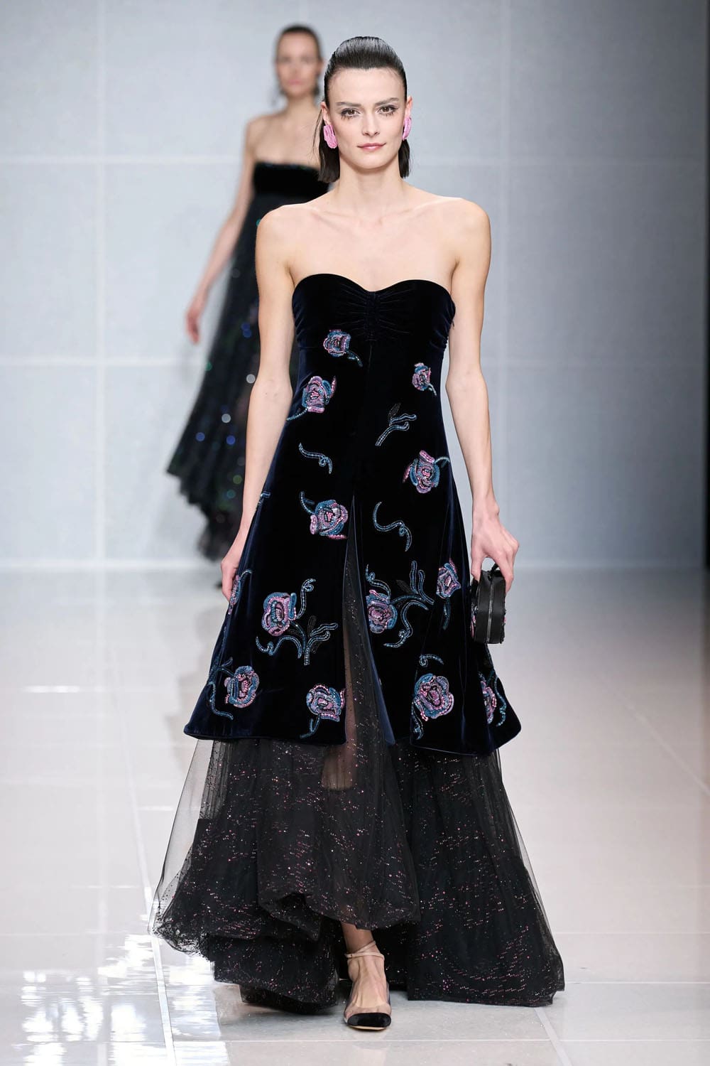 Giorgio Armani Autunno Inverno 2024 2025 Runway Magazine (71)