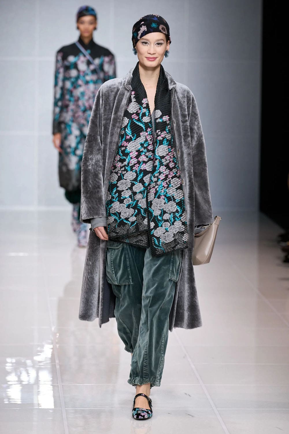 Giorgio Armani Autunno Inverno 2024 2025 Runway Magazine (8)