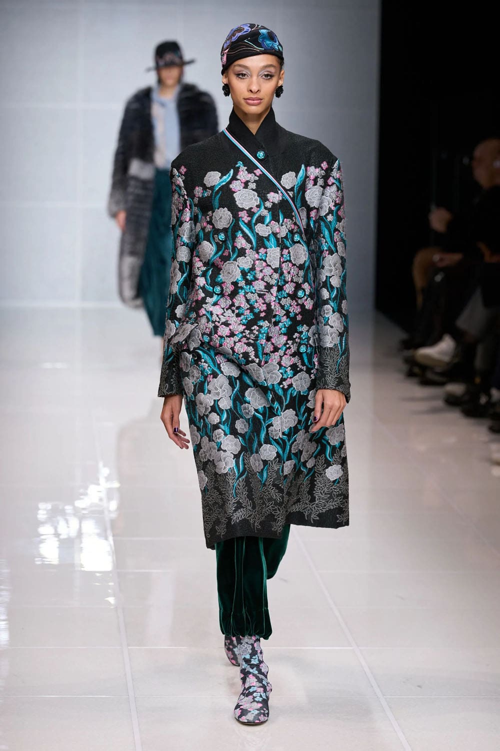 Giorgio Armani Autunno Inverno 2024 2025 Runway Magazine (9)