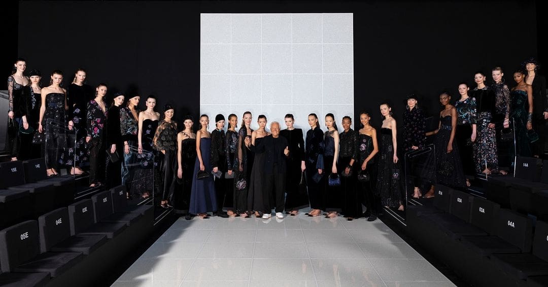 Giorgio Armani Autunno Inverno 2024 2025 Runway Magazine