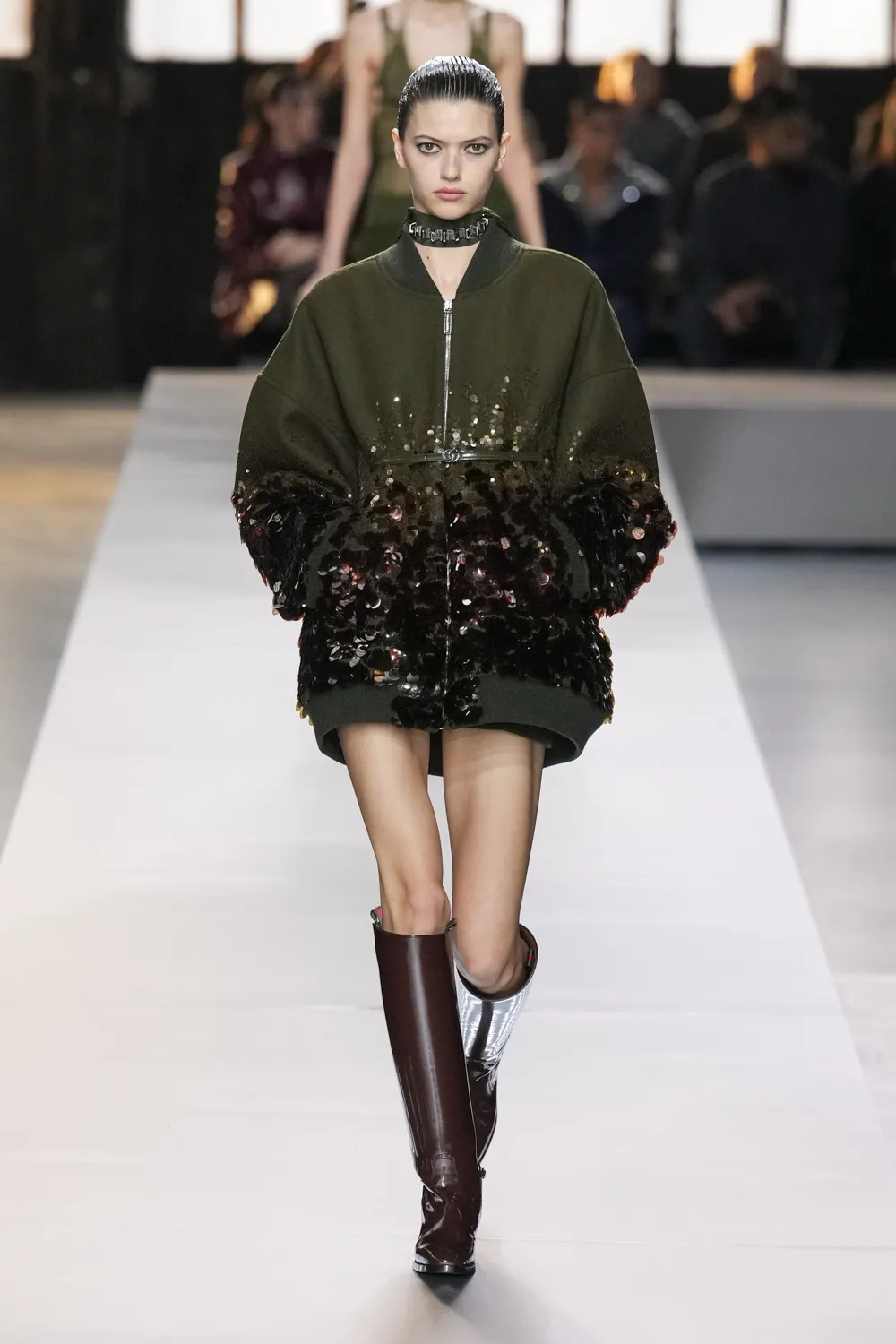 古驰 (Gucci) 秋冬 2024 2025 Runway 杂志(10)