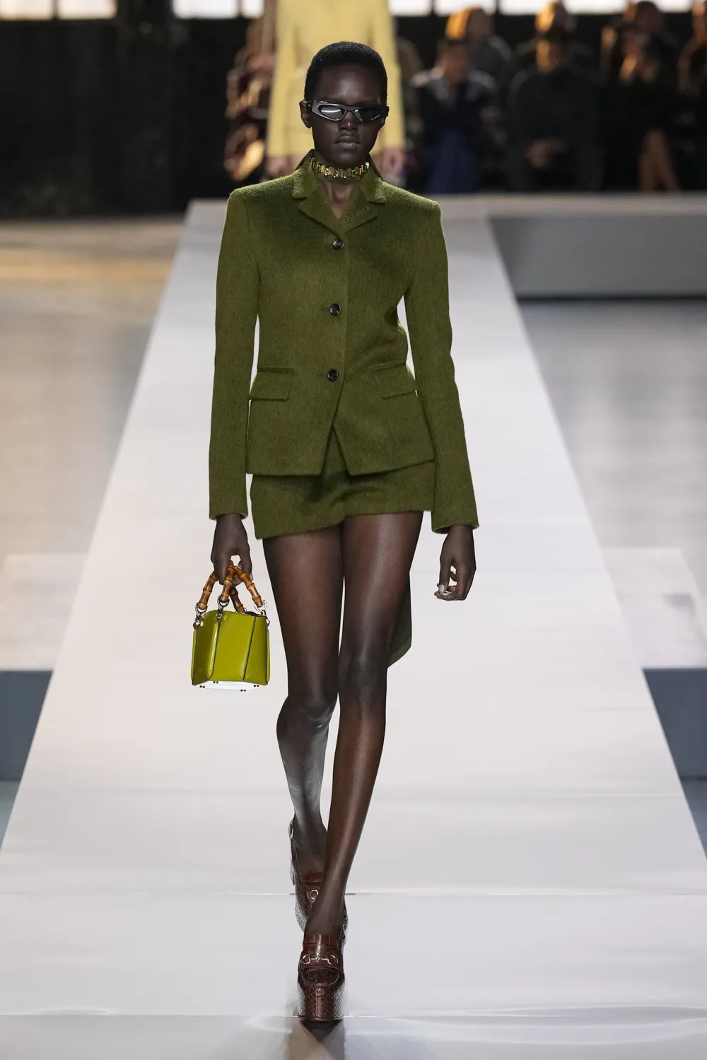 古驰 (Gucci) 秋冬 2024 2025 Runway 杂志(18)