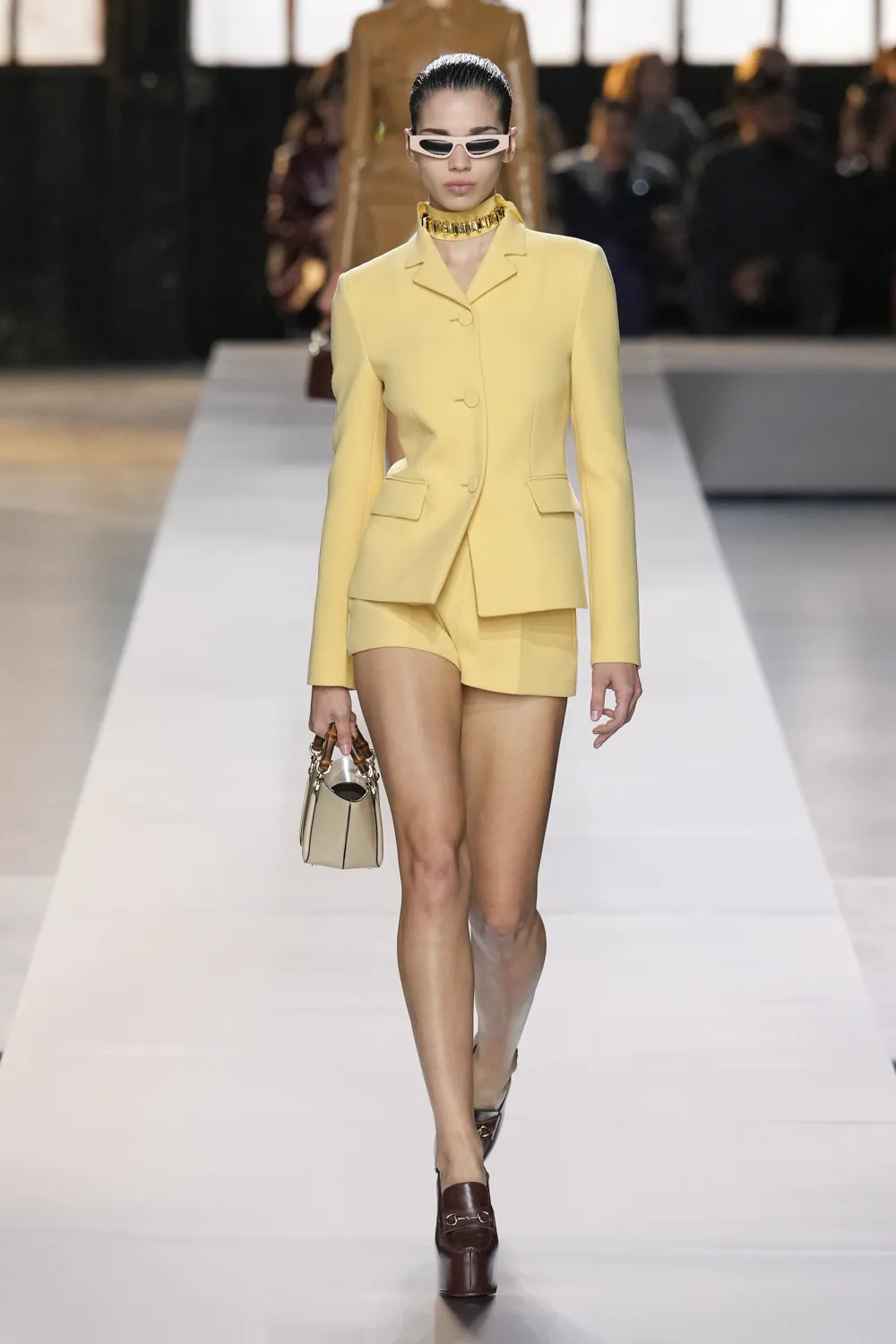 古驰 (Gucci) 秋冬 2024 2025 Runway 杂志(19)