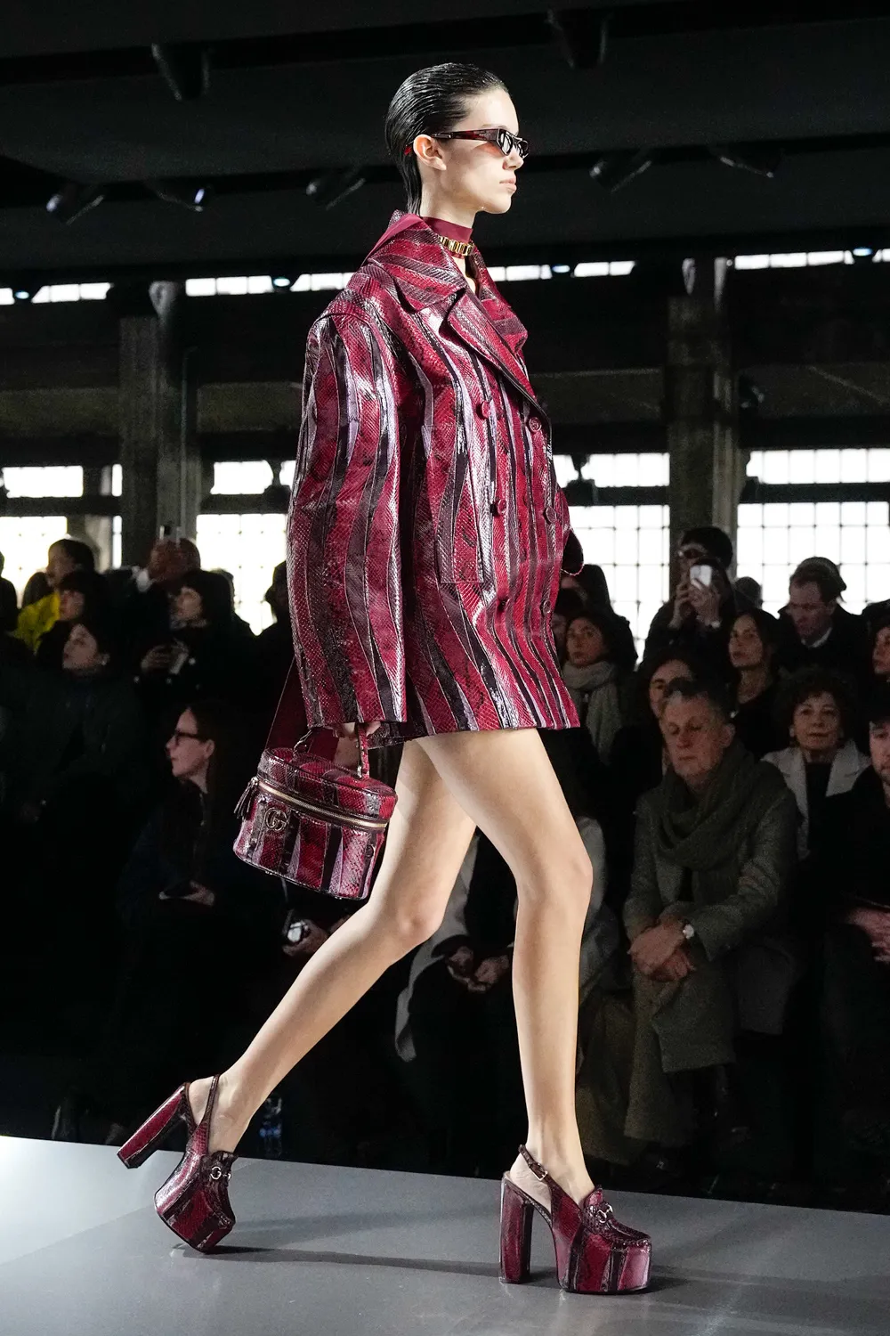古驰 (Gucci) 秋冬 2024 2025 Runway 杂志(23)
