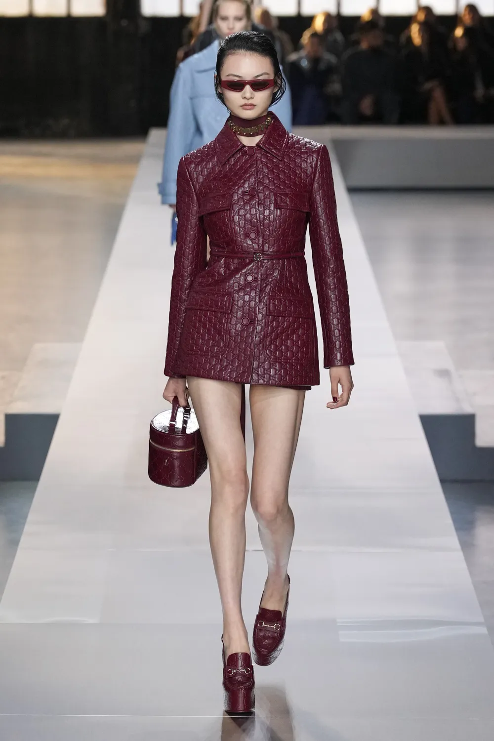 古驰 (Gucci) 秋冬 2024 2025 Runway 杂志(24)
