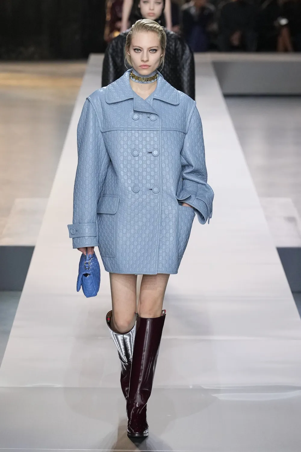 古驰 (Gucci) 秋冬 2024 2025 Runway 杂志(25)