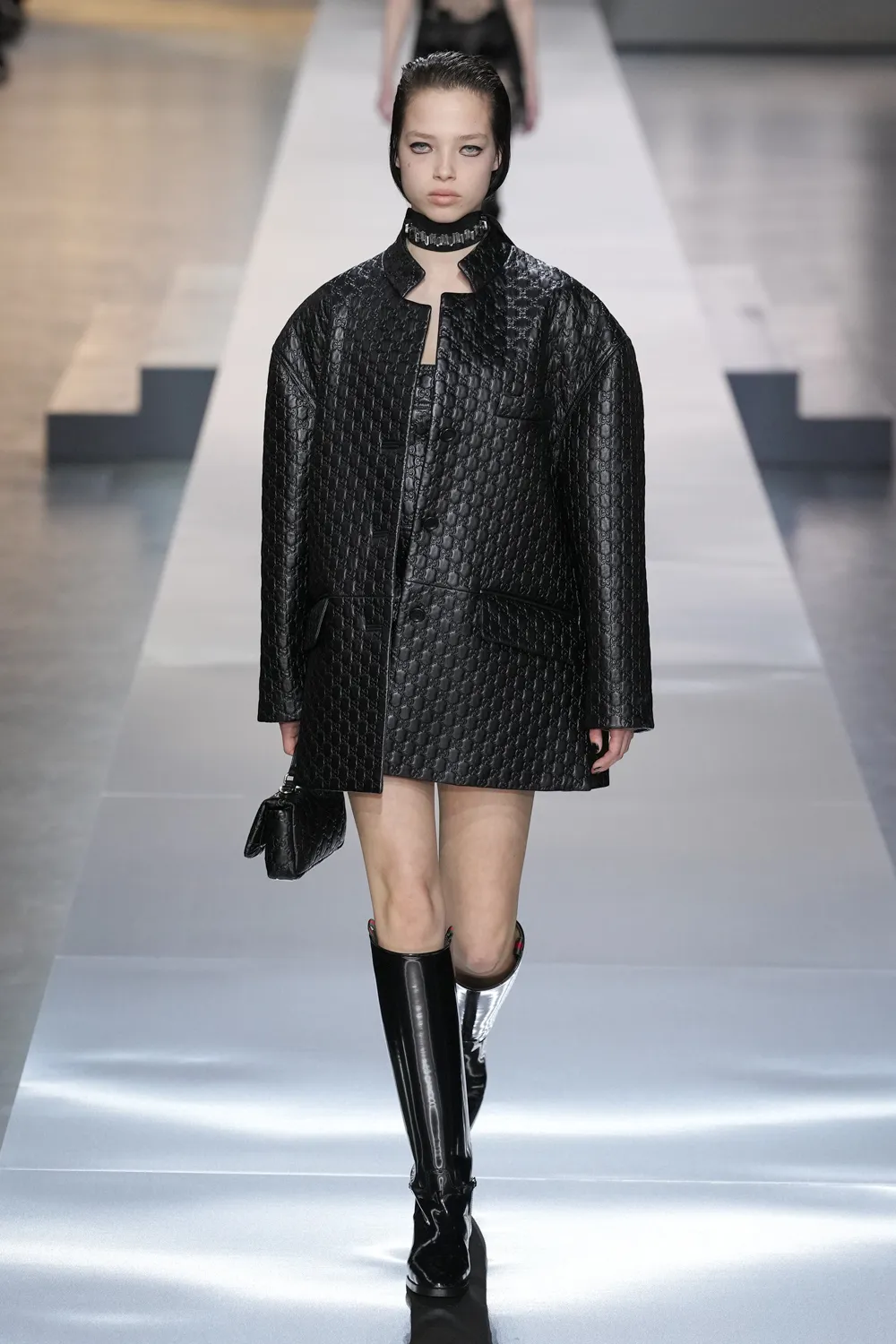 古驰 (Gucci) 秋冬 2024 2025 Runway 杂志(26)