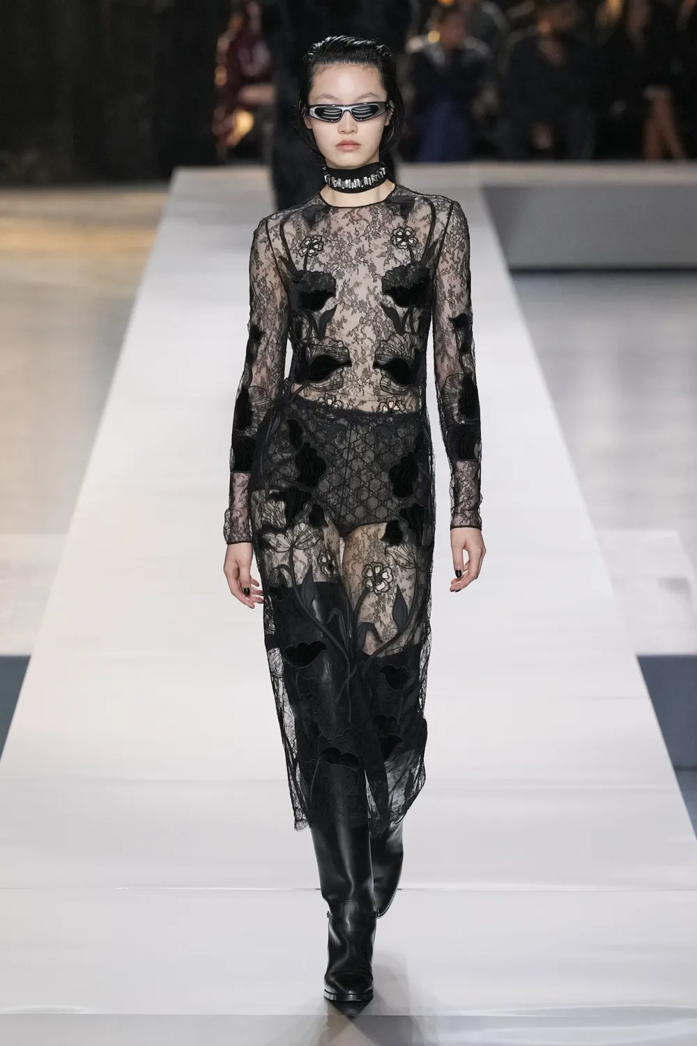 古驰 (Gucci) 秋冬 2024 2025 Runway 杂志(28)