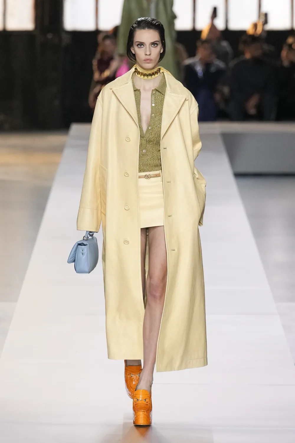 古驰 (Gucci) 秋冬 2024 2025 Runway 杂志(34)