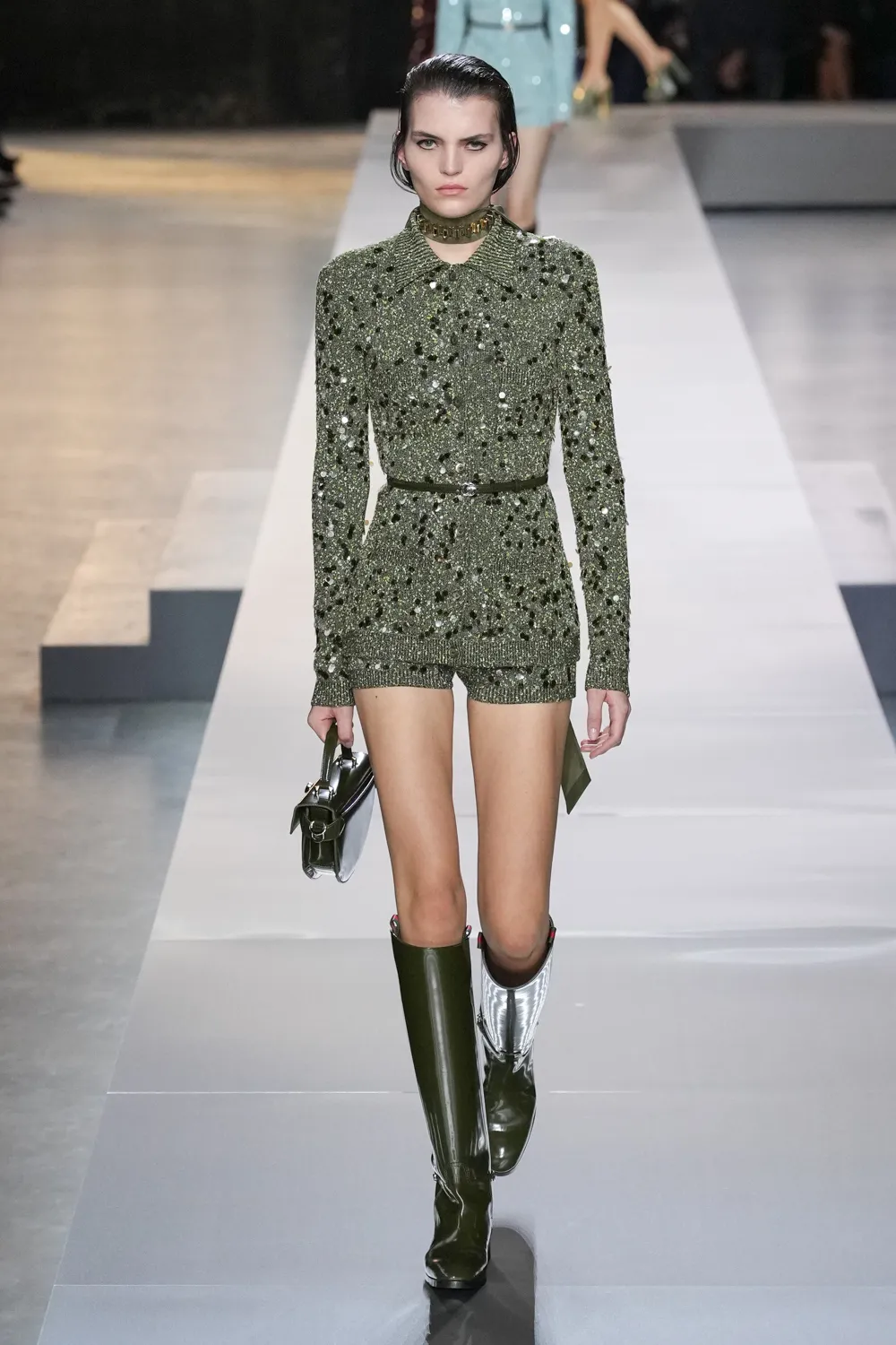 古驰 (Gucci) 秋冬 2024 2025 Runway 杂志(36)