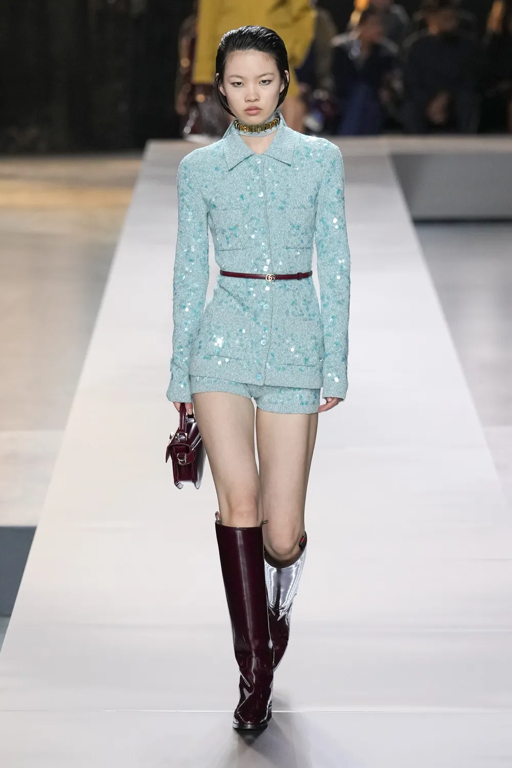 古驰 (Gucci) 秋冬 2024 2025 Runway 杂志(37)