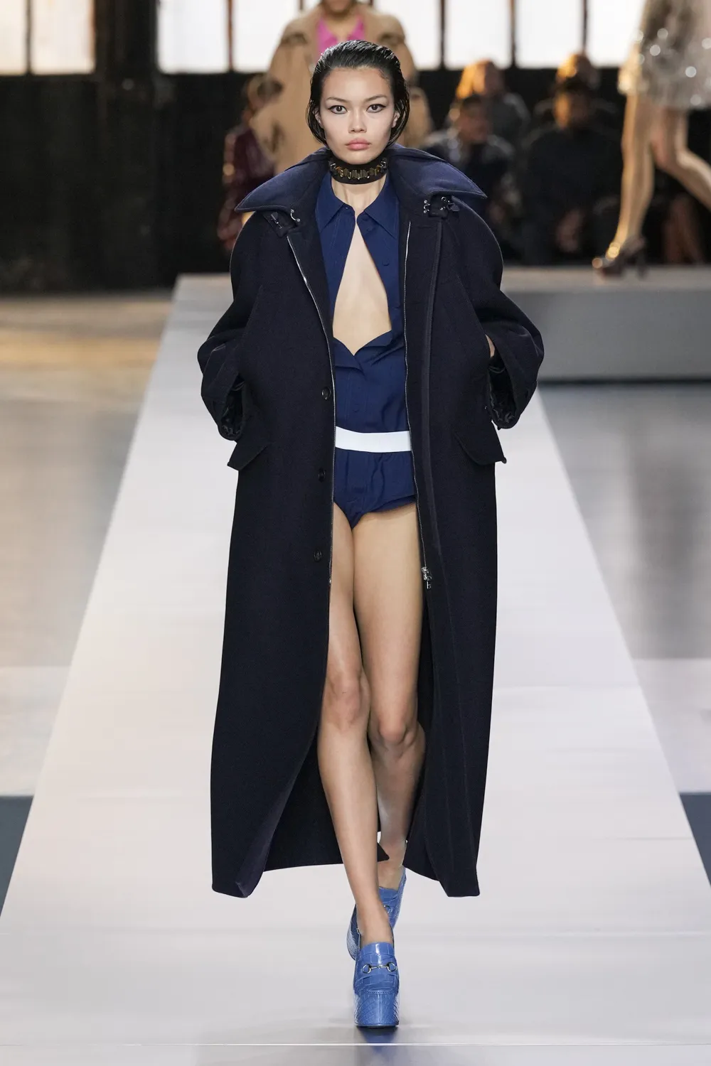 古驰 (Gucci) 秋冬 2024 2025 Runway 杂志(40)