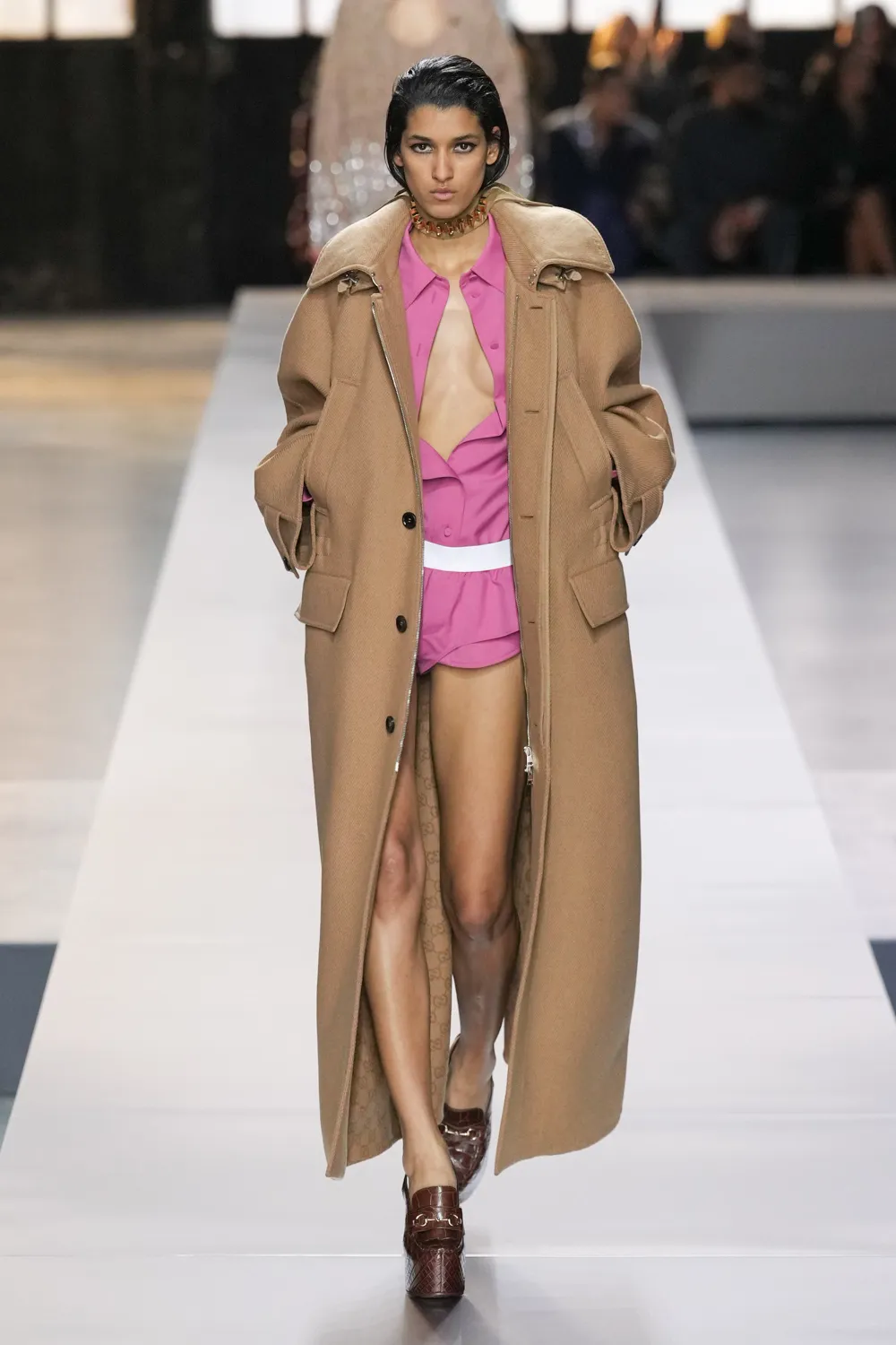 古驰 (Gucci) 秋冬 2024 2025 Runway 杂志(41)
