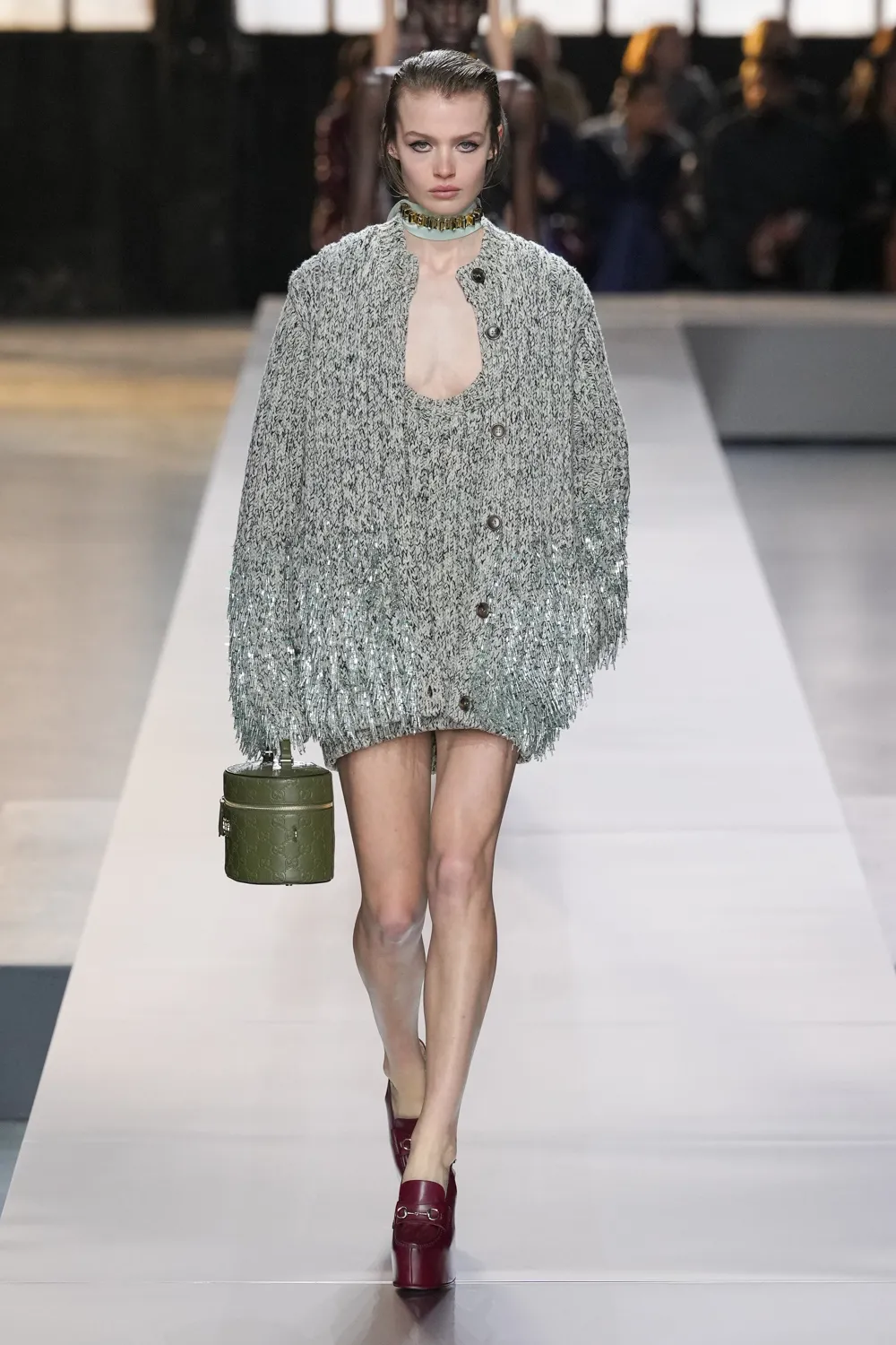 古驰 (Gucci) 秋冬 2024 2025 Runway 杂志(43)