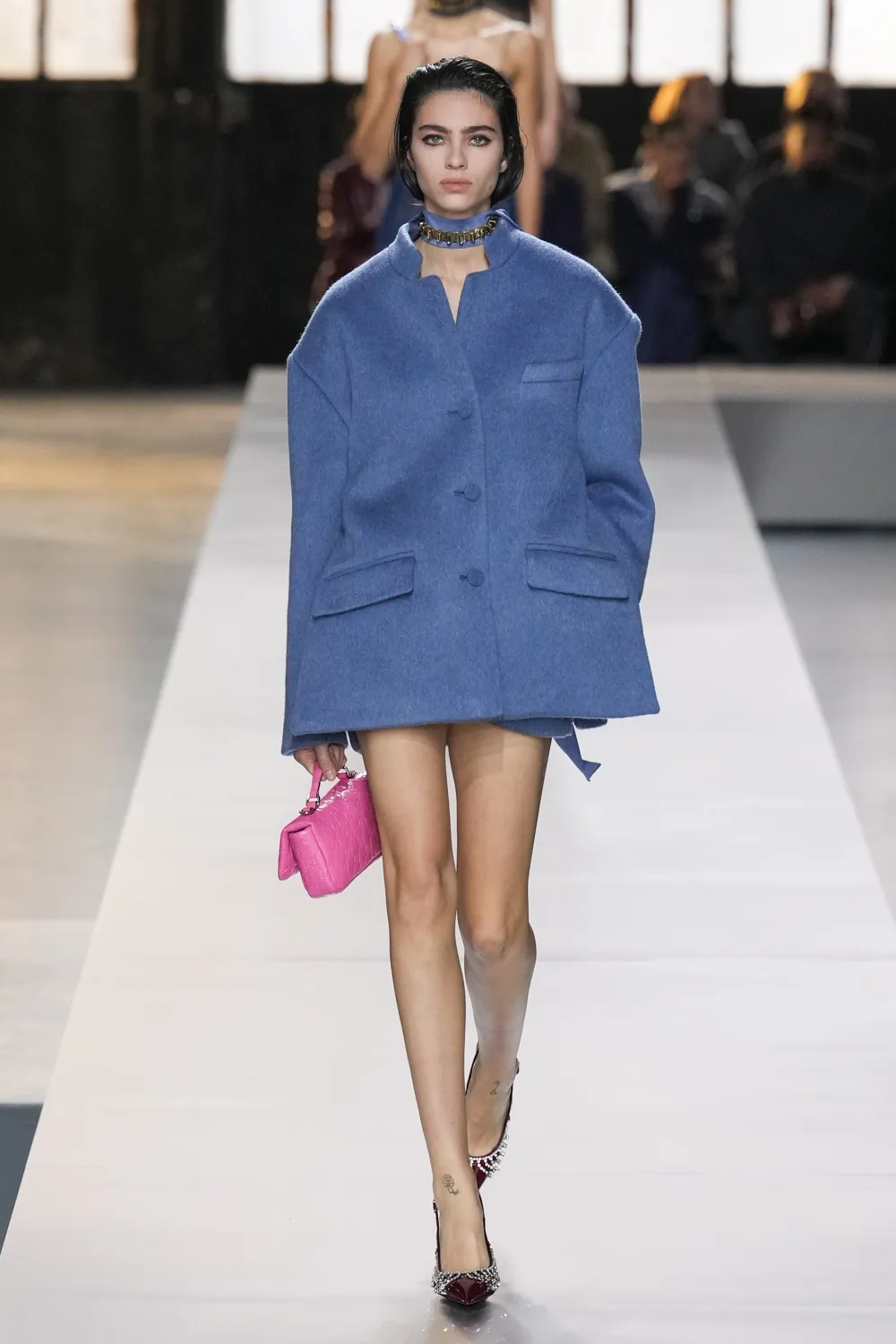 古驰 (Gucci) 秋冬 2024 2025 Runway 杂志(49)