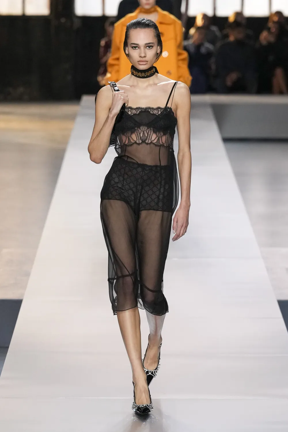 古驰 (Gucci) 秋冬 2024 2025 Runway 杂志(51)