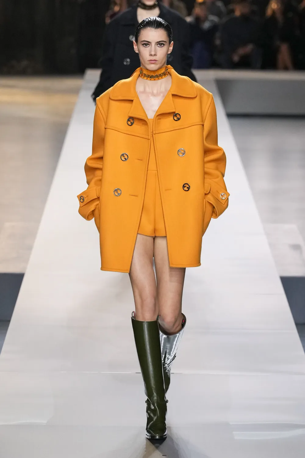 古驰 (Gucci) 秋冬 2024 2025 Runway 杂志(52)