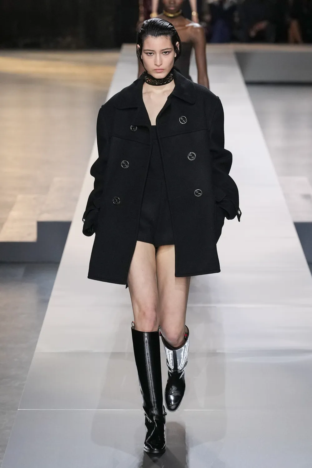 古驰 (Gucci) 秋冬 2024 2025 Runway 杂志(53)