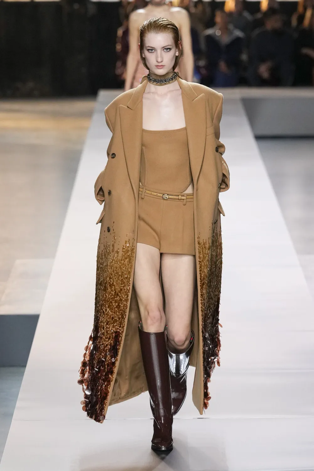 古驰 (Gucci) 秋冬 2024 2025 Runway 杂志(7)