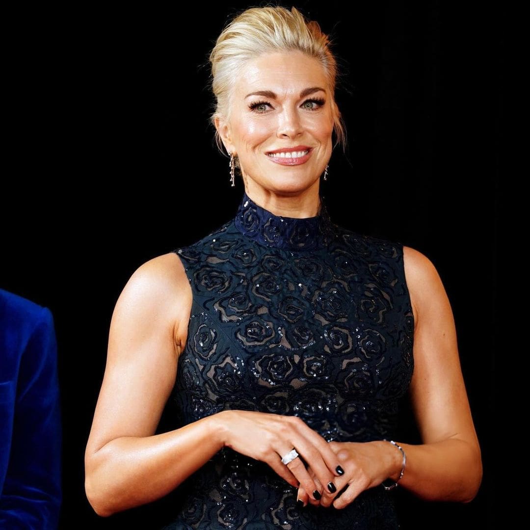 Ханна Уоддингем в Oscar de la Renta на церемонии BAFTA 2024 2