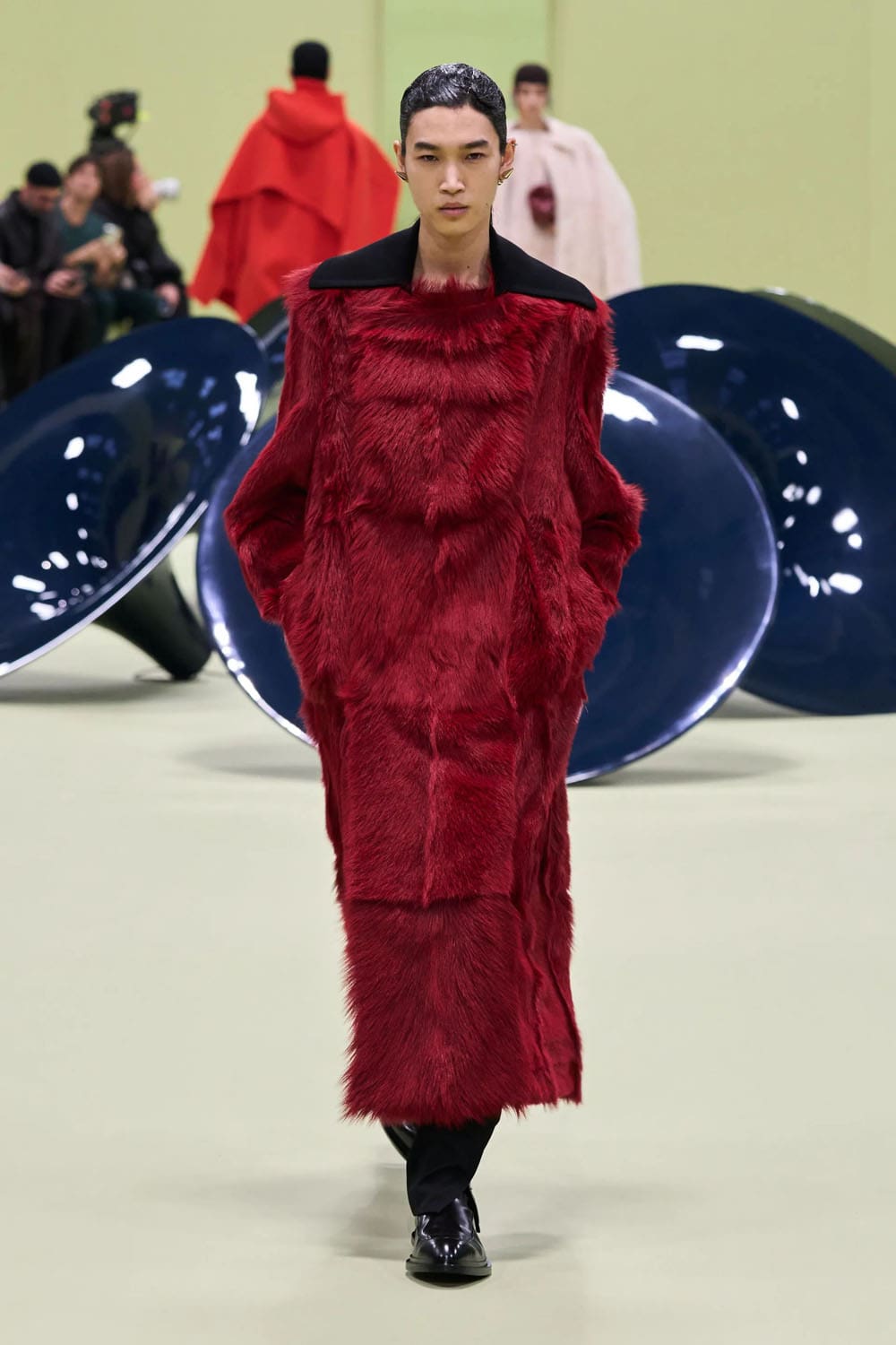 Jil Sander Autunno Inverno 2024 2025 Runway Magazine (12)