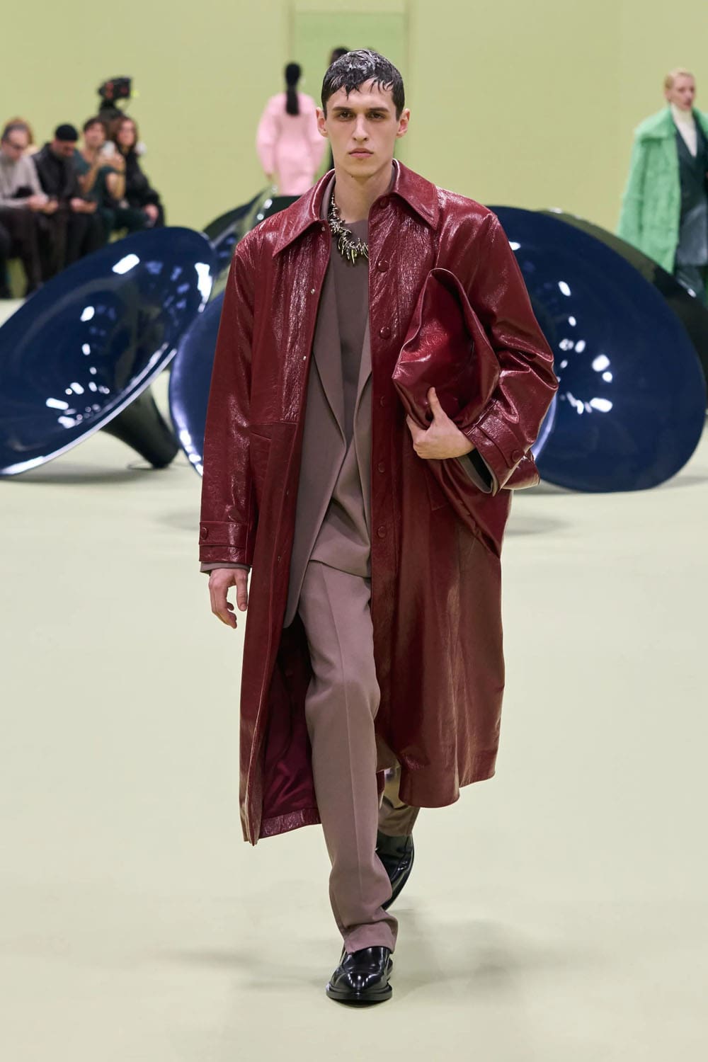 Jil Sander Autunno Inverno 2024 2025 Runway Magazine (14)