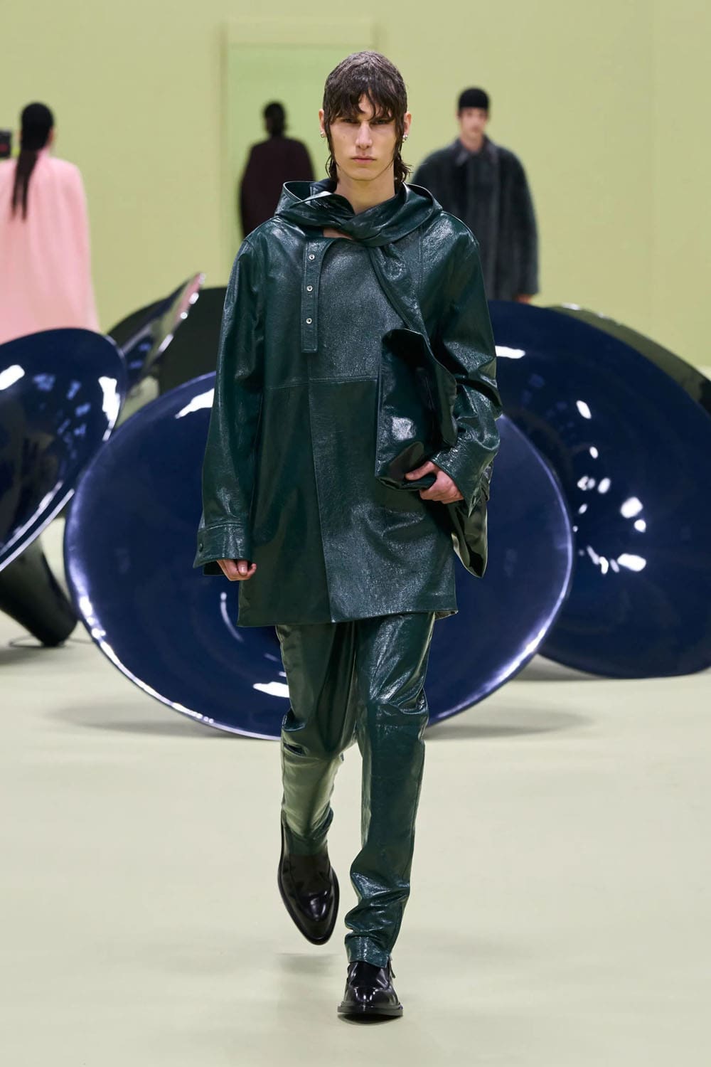 Jil Sander Autunno Inverno 2024 2025 Runway Magazine (16)