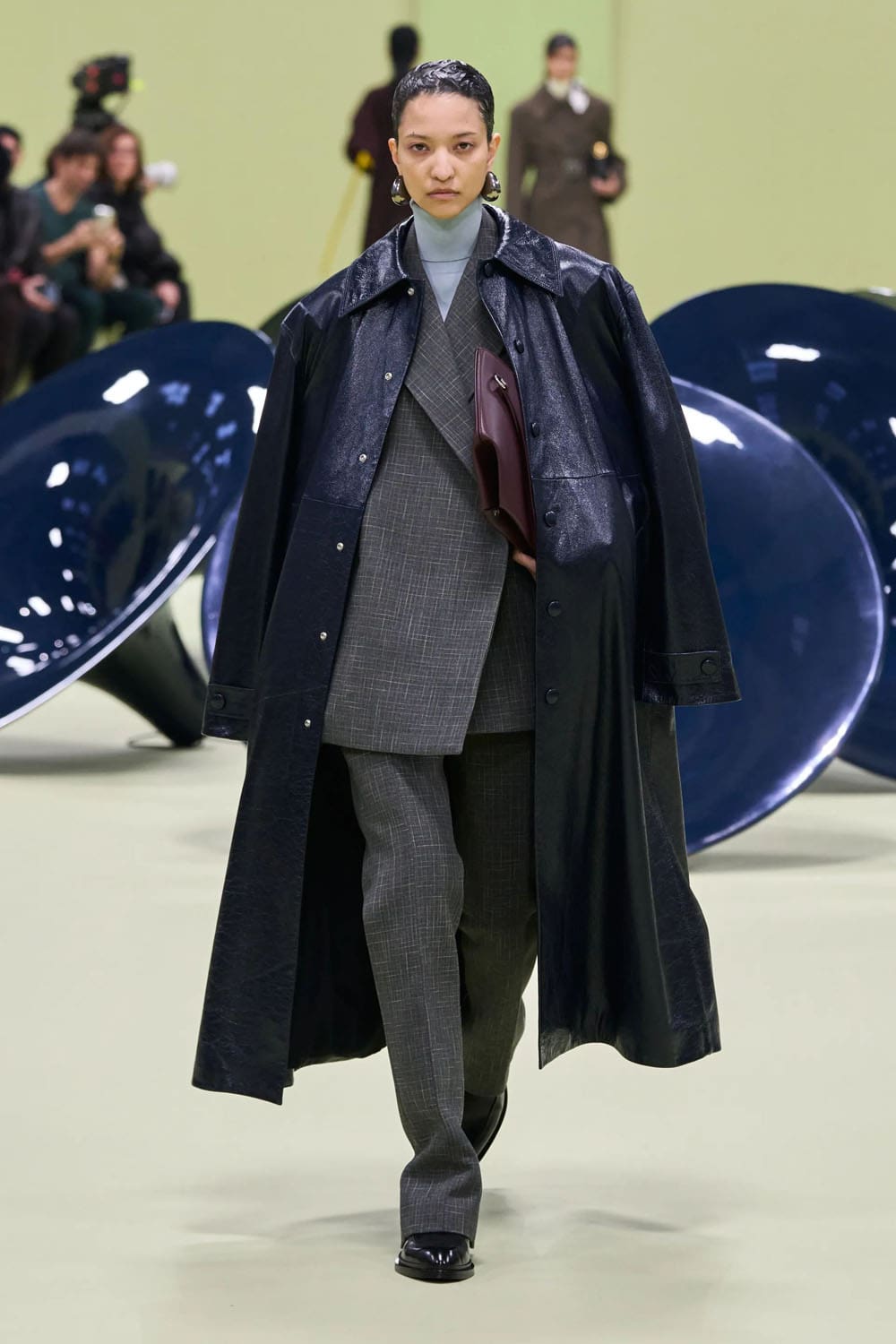 Jil Sander Autunno Inverno 2024 2025 Runway Magazine (18)