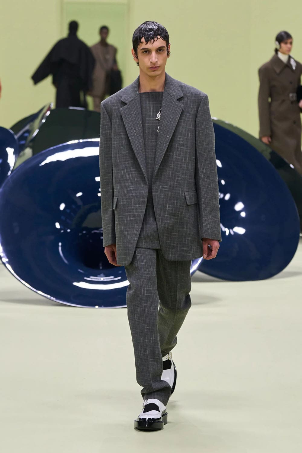 Jil Sander Autunno Inverno 2024 2025 Runway Magazine (19)