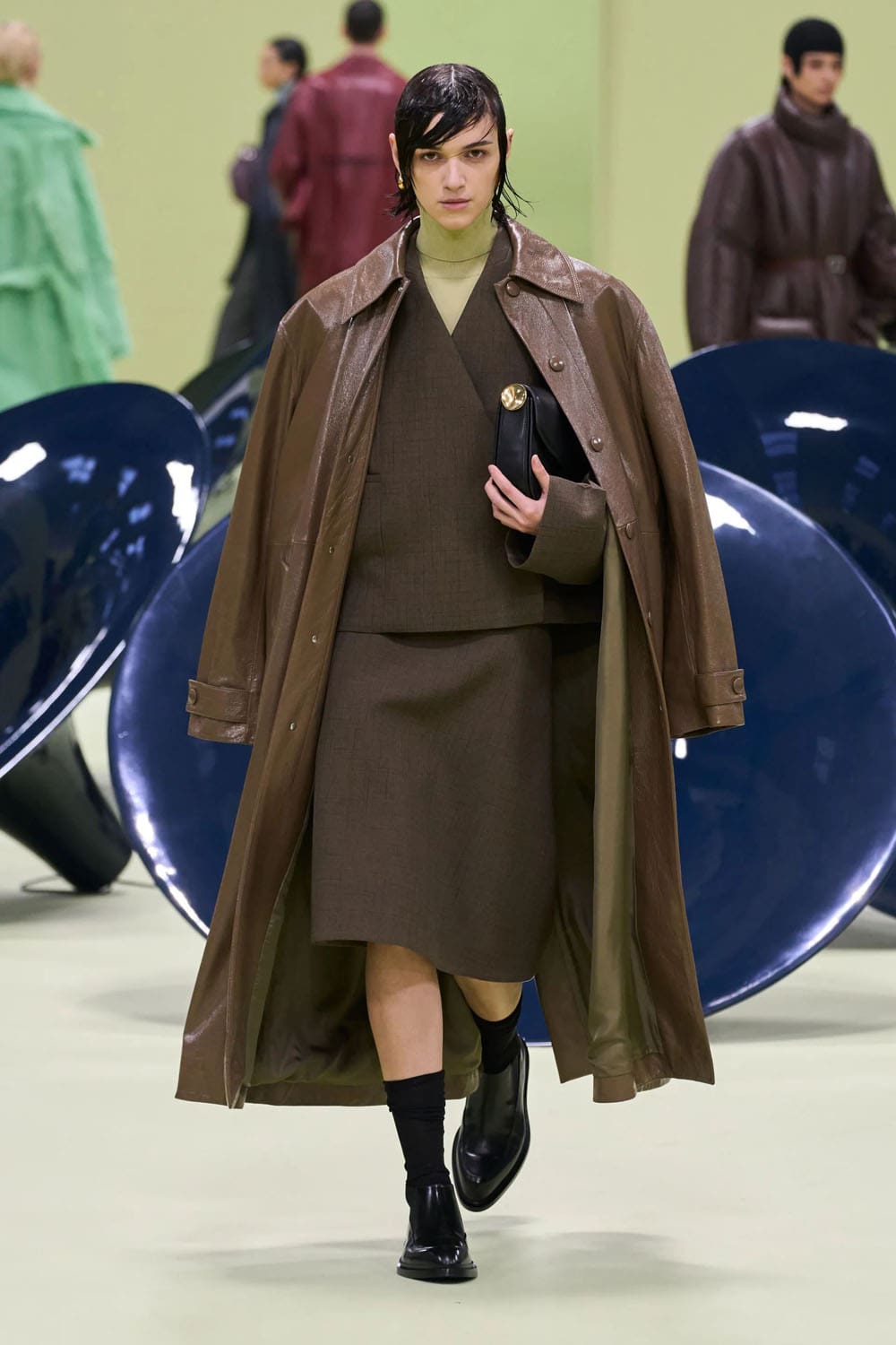 Jil Sander Autunno Inverno 2024 2025 Runway Magazine (22)