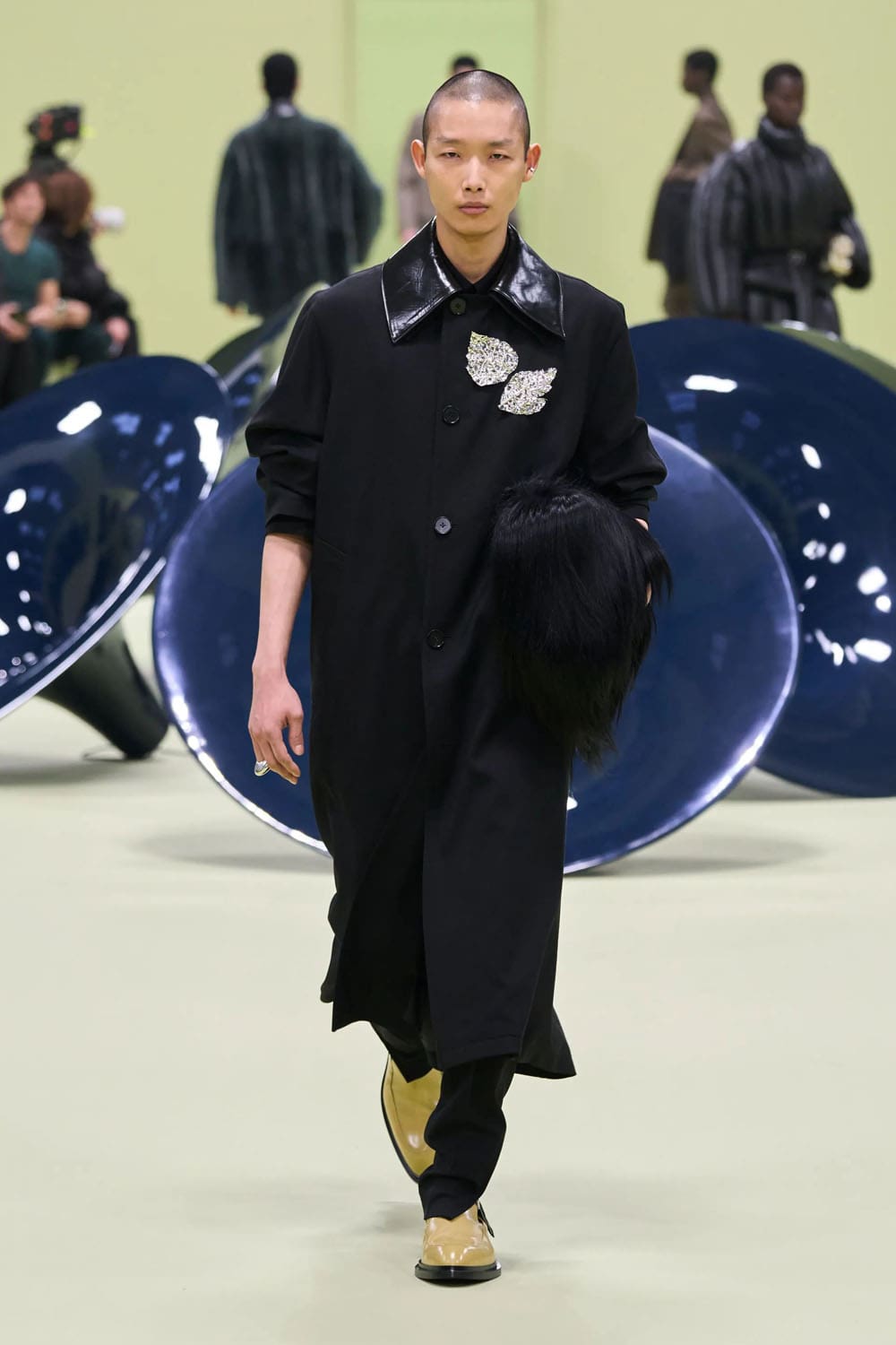 Jil Sander Autunno Inverno 2024 2025 Runway Magazine (24)