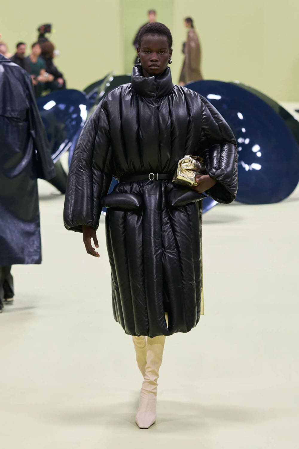 Jil Sander Autunno Inverno 2024 2025 Runway Magazine (25)