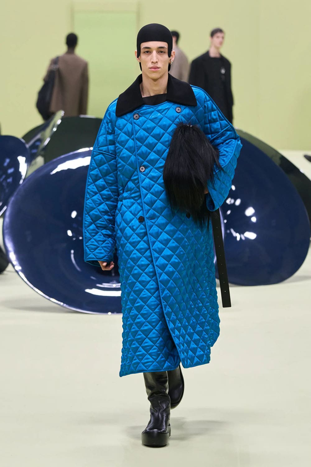 Jil Sander Autunno Inverno 2024 2025 Runway Magazine (29)