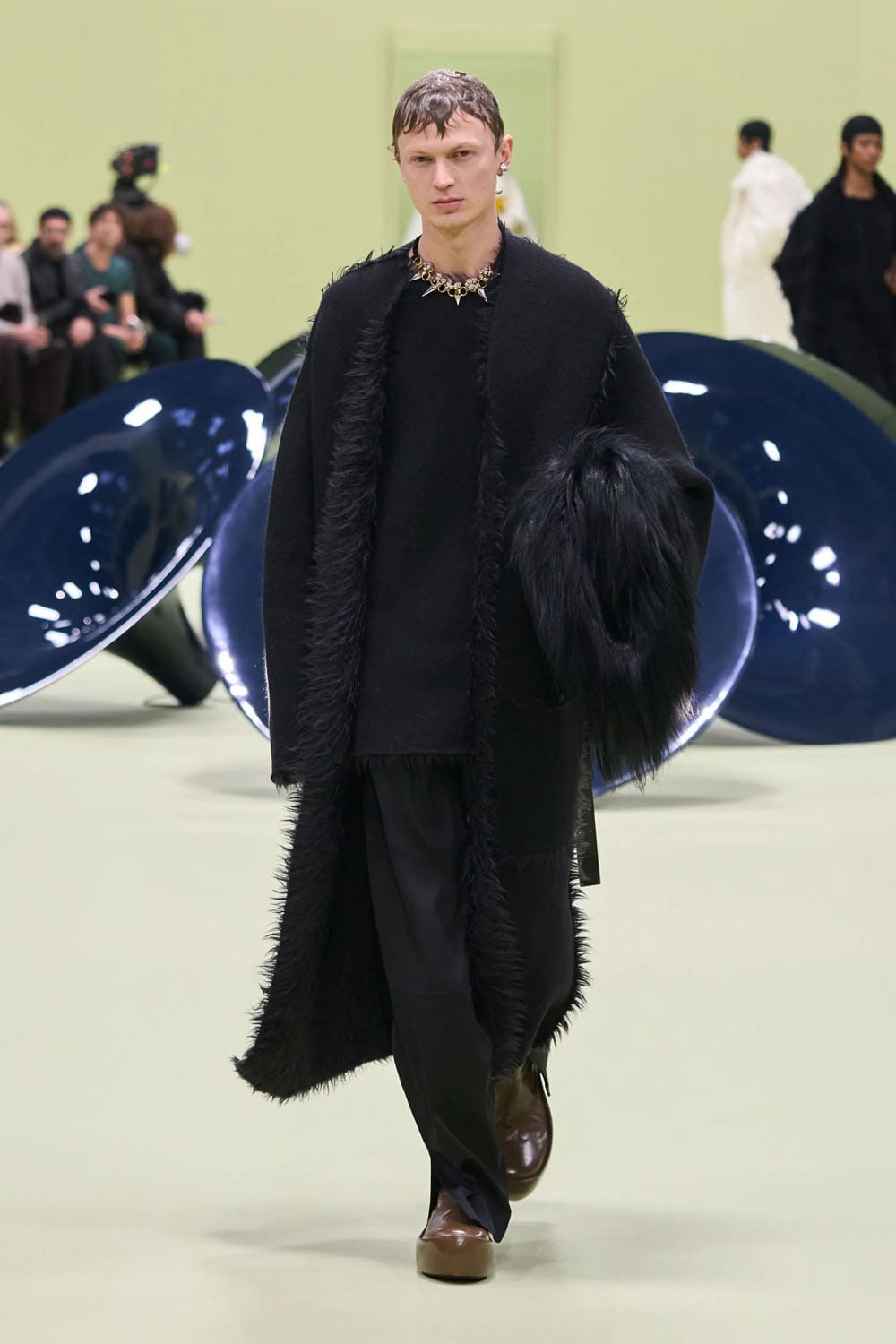 Jil Sander Autunno Inverno 2024 2025 Runway Magazine (37)