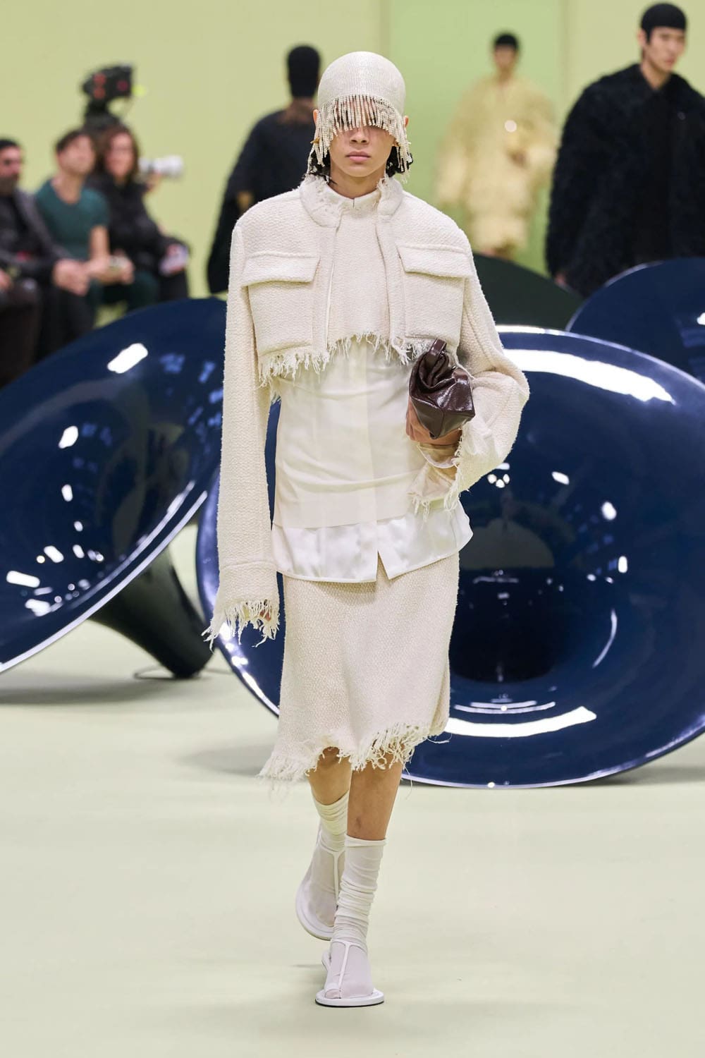 Jil Sander Autunno Inverno 2024 2025 Runway Magazine (40)