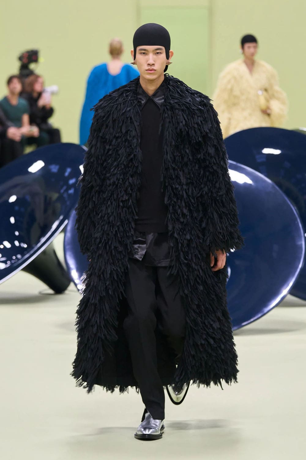 Jil Sander Autunno Inverno 2024 2025 Runway Magazine (41)