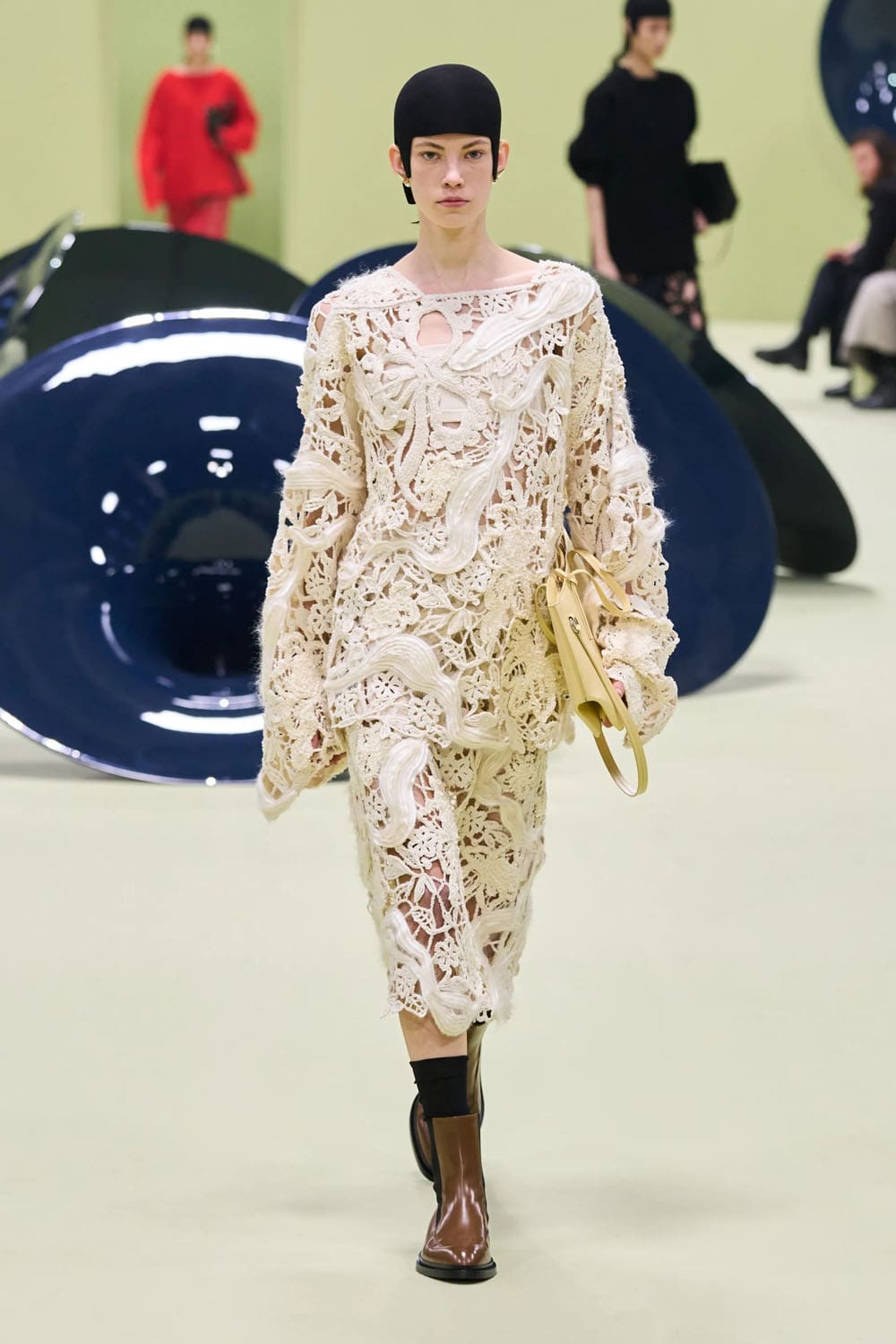Jil Sander Autunno Inverno 2024 2025 Runway Magazine (43)