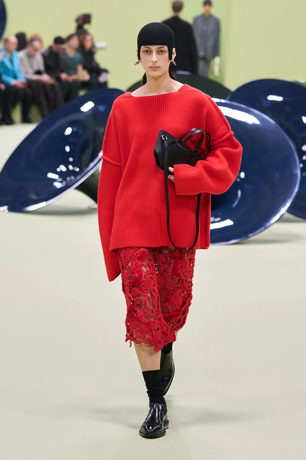 Jil Sander Autunno Inverno 2024 2025 Runway Magazine (45)