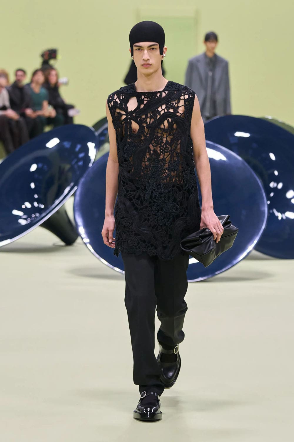 Jil Sander Autunno Inverno 2024 2025 Runway Magazine (46)