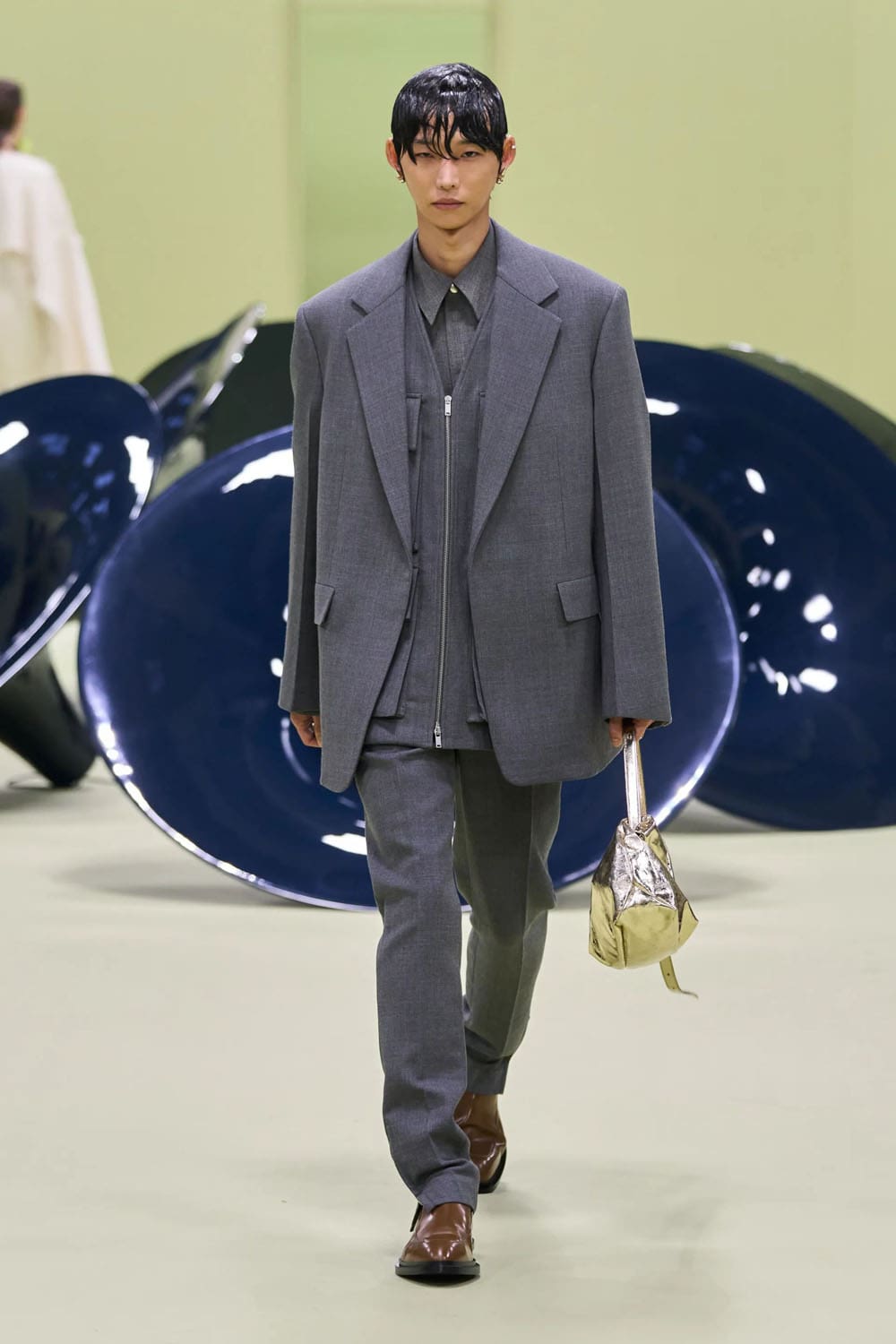 Jil Sander Autunno Inverno 2024 2025 Runway Magazine (47)