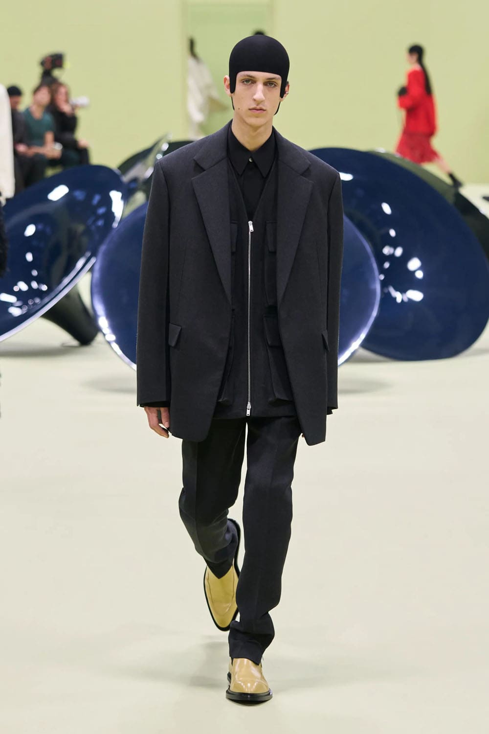 Jil Sander Autunno Inverno 2024 2025 Runway Magazine (48)