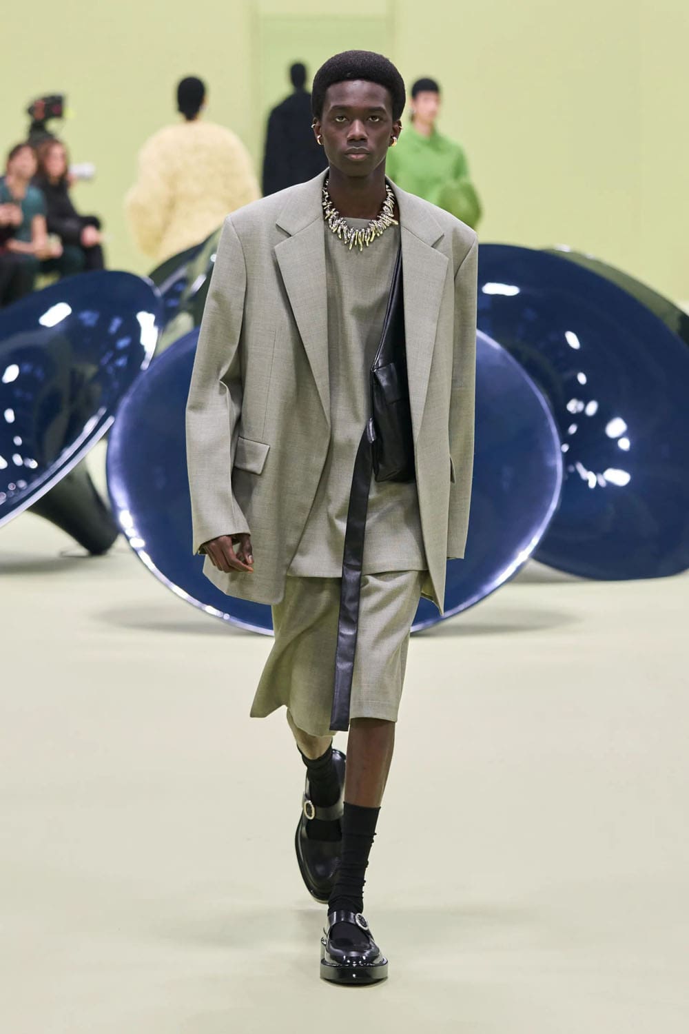 Jil Sander Autunno Inverno 2024 2025 Runway Magazine (50)