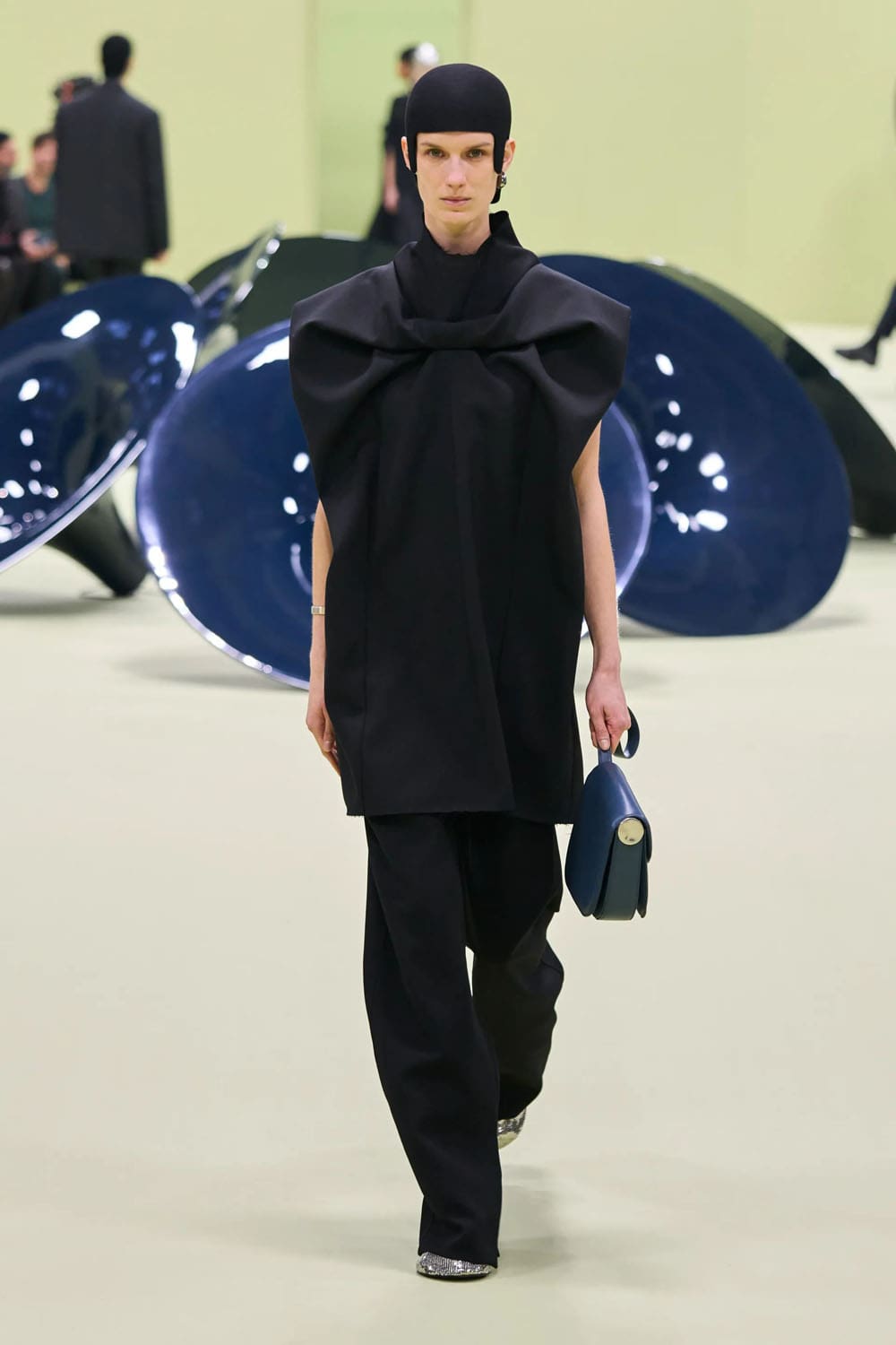 Jil Sander Autunno Inverno 2024 2025 Runway Magazine (55)