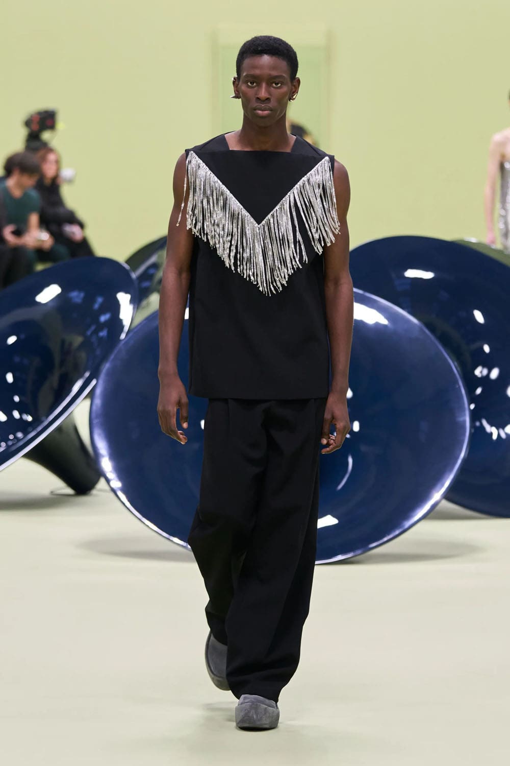 Jil Sander Autunno Inverno 2024 2025 Runway Magazine (59)